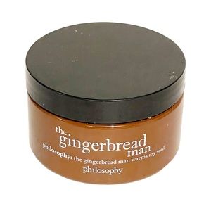 Philosophy Co. The Gingerbread Man Glazed Body Soufflé 4 fl oz